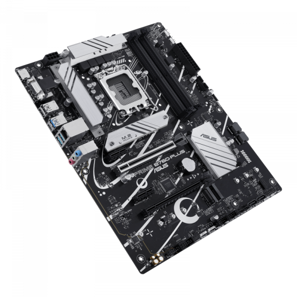 Материнcкая плата Asus Prime b760-plus (s1700, b760, ddr5) 90mb1ef0-m1eay0 - изображение 4