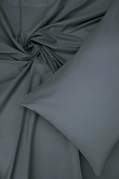 Простынь на резинке Good-Dream Бязь Dark Grey 180х190 см (GDPRGBDG180190) - Фото 3 Простынь на резинке Good-Dream Бязь Dark Grey 180х190 см (GDPRGBDG180190) - изображение 3