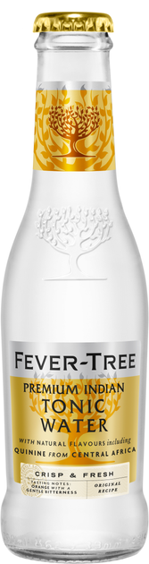 Упаковка тоніка Fever-Tree Indian 0.2 л х 24 шт (5060108450003_5060108458078) - зображення 2