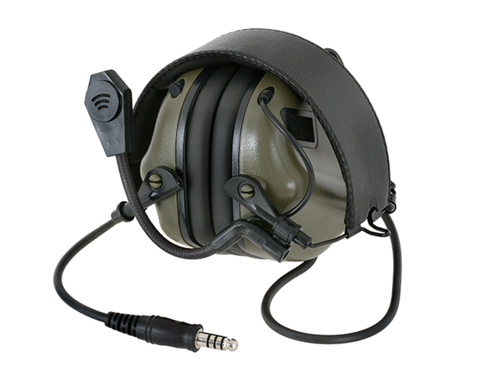 Навушники активні з комунікатором Earmor M32 Foliage Green - зображення 2