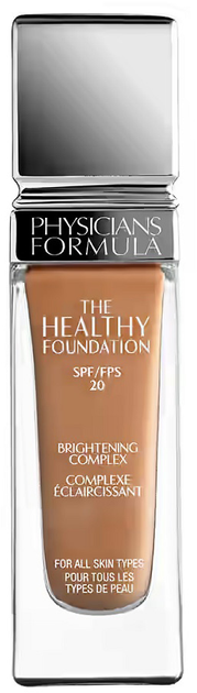 Podkład do twarzy Physicians Formula The Healthy Foundation SPF 20 intensywnie wygładzający MN4 Medium Neutral 30 ml (44386116498) - obraz 1