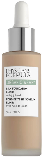 Праймер для обличчя Physicians Formula Organic Wear Silk Foundation Elixir шовковистий 02 Fair-To-Light 30 мл (44386120556) - зображення 1