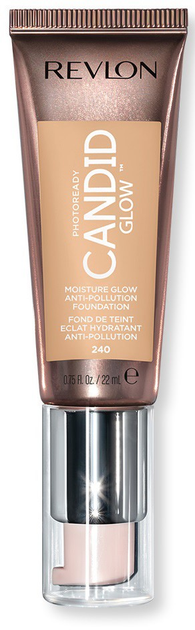 Podkład do twarzy Revlon PhotoReady Candid Glow Foundation nawilżający 240 Natural Beige 22 ml (309970088903) - obraz 1