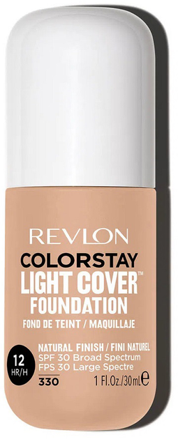 Праймер для обличчя Revlon ColorStay Light Cover Foundation 330 Natural Tan 30 мл (309970127749) - зображення 1