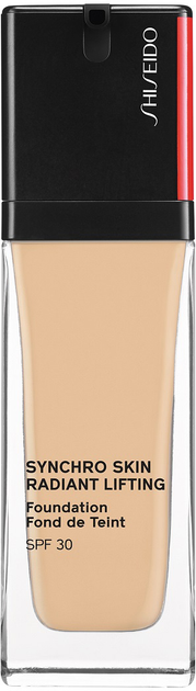 Podkład Shiseido Synchro Skin Radiant Lifting Foundation SPF 30 rozświetlająco-liftingujący 210 Birch 30 ml (730852167384) - obraz 1