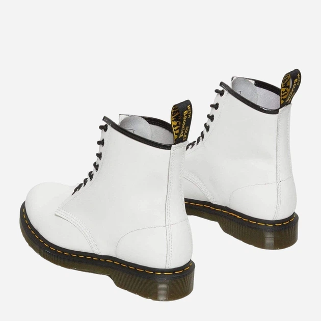 Жіночі черевики високі Dr. Martens 11822100 36 (3UK) 22.5 см Білі (800090908398) - зображення 4