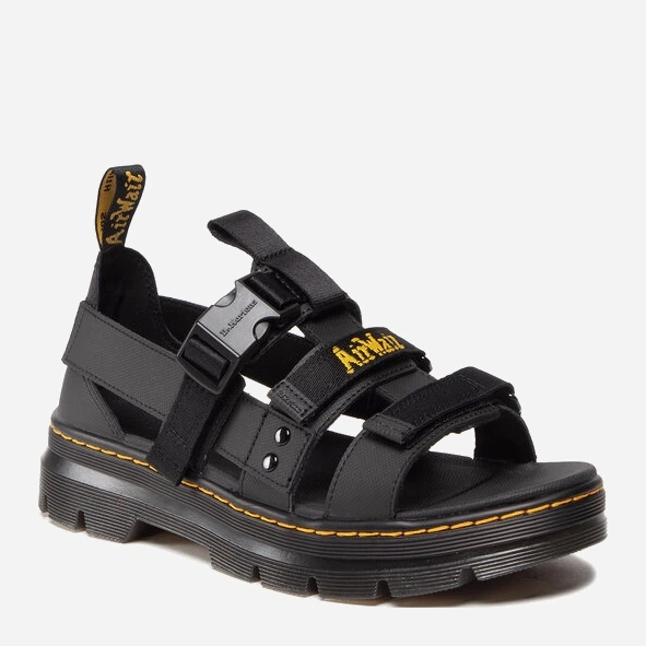 Sandały damskie na platformie Dr.Martens 26473001 39 (6UK) 25.5 cm Czarne (190665398816) - obraz 2