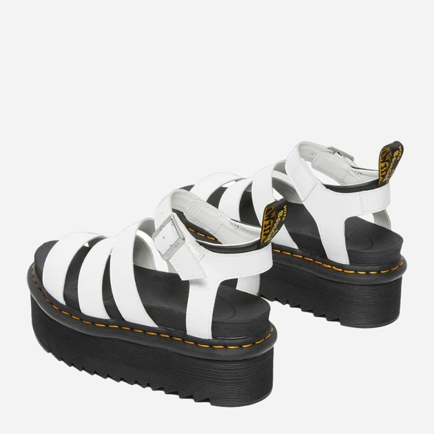 Жіночі сандалі Dr. Martens 27296100 37 (4UK) 23.5 см Білі (190665464627) - зображення 5