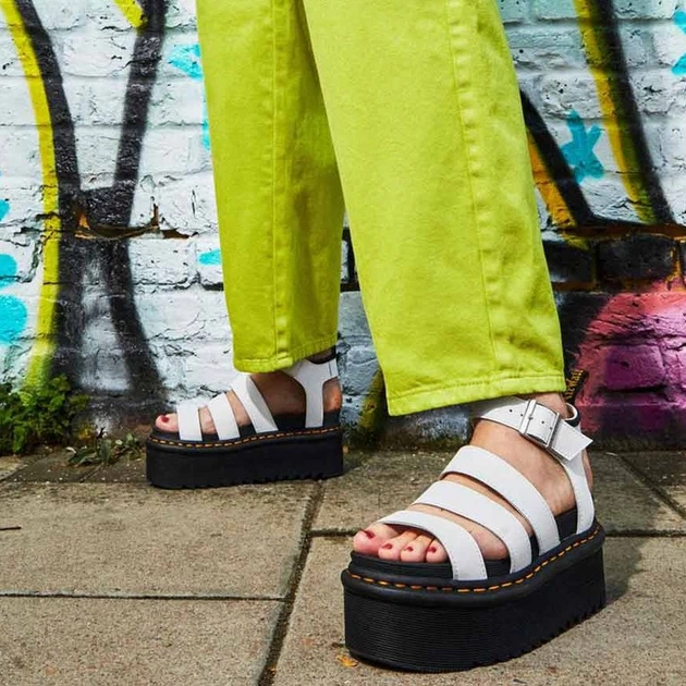 Жіночі сандалі Dr. Martens 27296100 37 (4UK) 23.5 см Білі (190665464627) - зображення 2