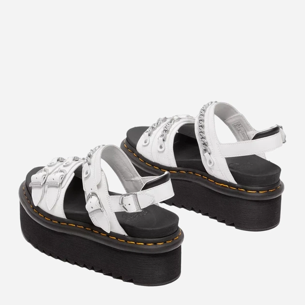 Sandały damskie skórzane Dr.Martens 27301100 36 (3UK) 22.5 cm Białe (190665464450) - obraz 5