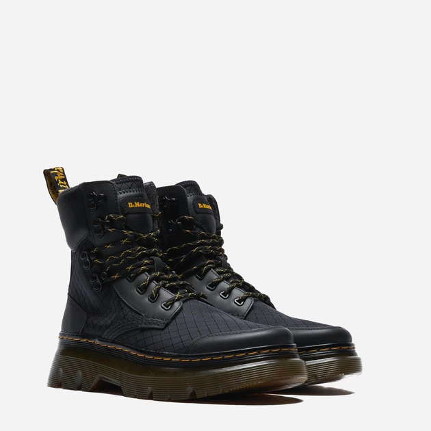 Zimowe trapery damskie skórzane Dr. Martens 27943001 42 (8UK) 27 cm Czarne (190665495539) - obraz 2