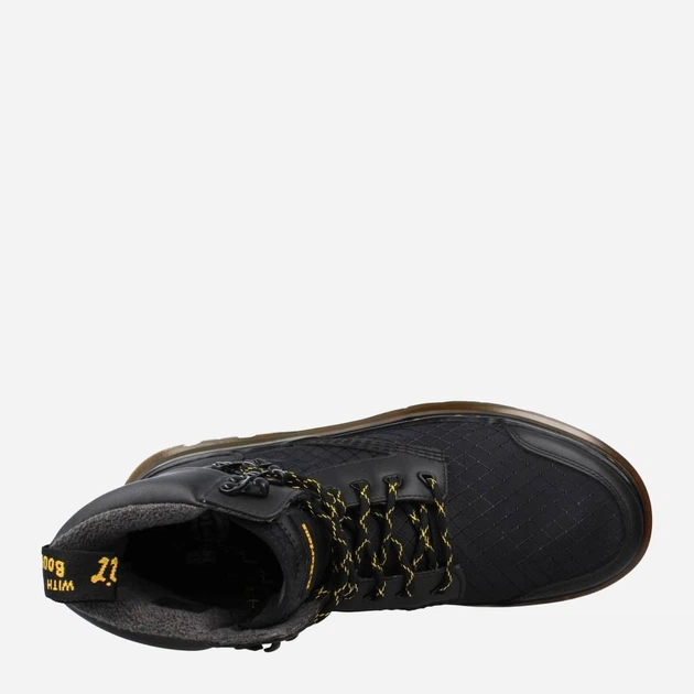 Zimowe trapery damskie skórzane Dr. Martens 27943001 42 (8UK) 27 cm Czarne (190665495539) - obraz 5