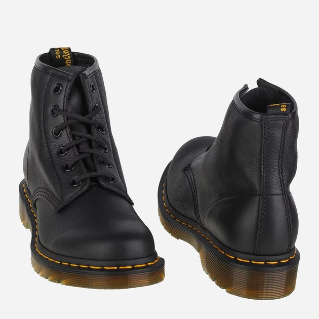 Glany damskie skórzane Dr. Martens 30700001 37 (4UK) 23.5 cm Czarne (190665552195) - obraz 3