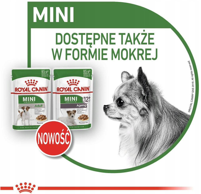 Сухий корм Royal Canin Mini Ageing 12+ для собак дрібних порід старше 12 років 1.5 кг (3182550793575) - зображення 6