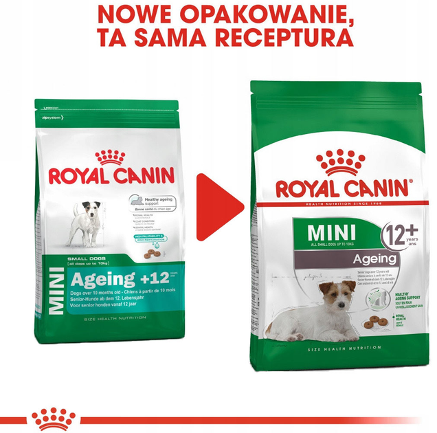 Сухий корм Royal Canin Mini Ageing 12+ для собак дрібних порід старше 12 років 1.5 кг (3182550793575) - зображення 7