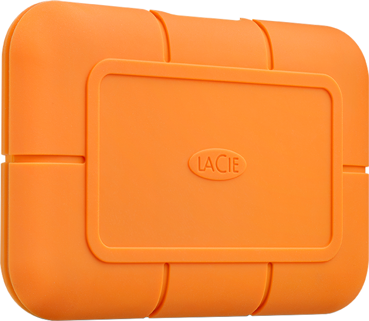 Dysk SSD LaCie Rugged 1TB USB Type-C (STHR1000800) External - obraz 1