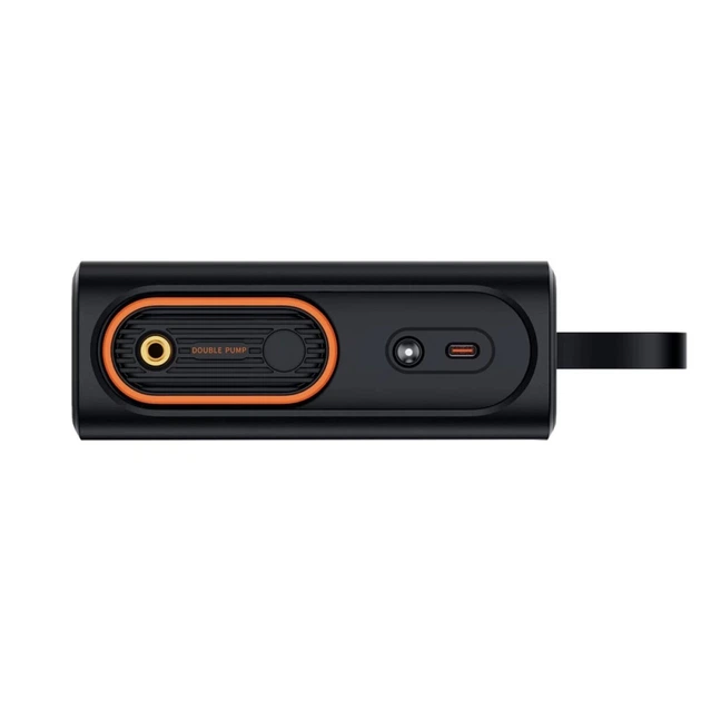 Автомобільний насос Baseus Mega EnergyPump Series Dual Cylinder Wireless Inflator - изображение 5