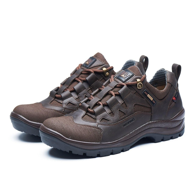 Зимние тактические коричневые мужские кроссовки размер 42 (28,3 см) - изображение 1