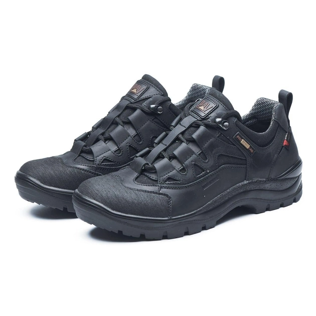 Зимние тактические черные мужские кроссовки размер 40 (26,5 см) - изображение 1