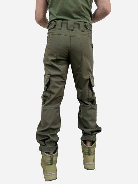 Тактические штаны утепленные Від:Sich 1001 XS Хаки (ROZ6501045590) - изображение 2