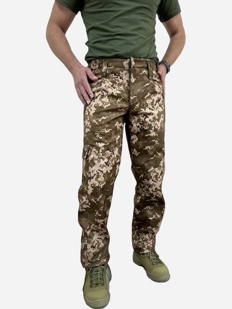 Тактические штаны утепленные Від:Sich 1001 XS Пиксель (ROZ6501045596) - изображение 1