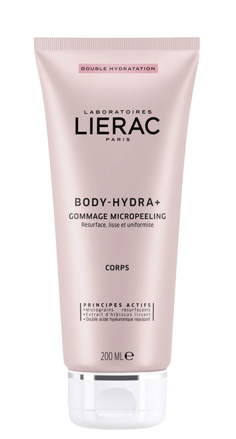 Peeling do twarzy Lierac Body-Hydra+ Gommage Micropeeling 200 ml (3508240005948) - obraz 1