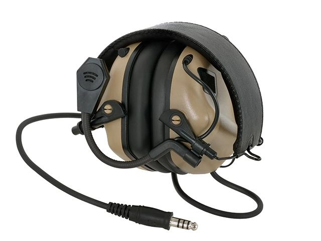 Навушники активні Earmor M32 Tan - изображение 2