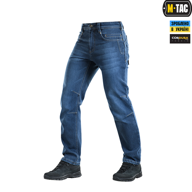 Джинси M-Tac Tactical Gen.I Cordura Regular Fit Size 32/32 - изображение 1