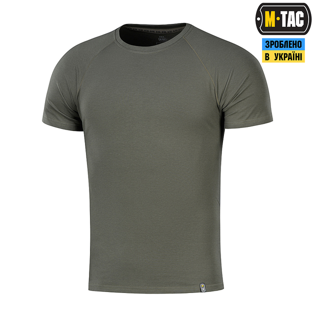 Футболка M-Tac 93/7 Реглан Army Olive Size XXXL - изображение 1