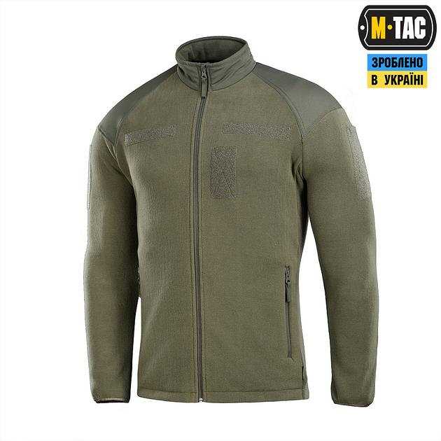 Куртка M-TAC Combat Fleece Jacket Army Olive Size L/R - изображение 1