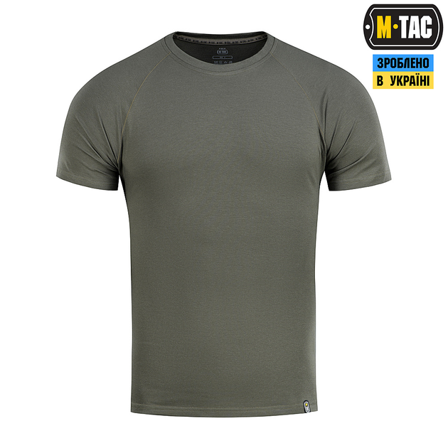 Футболка M-Tac 93/7 Реглан Army Olive Size XL - изображение 2