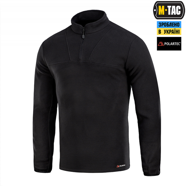 Кофта M-TAC Delta Polar Pro Black Size XS - зображення 1