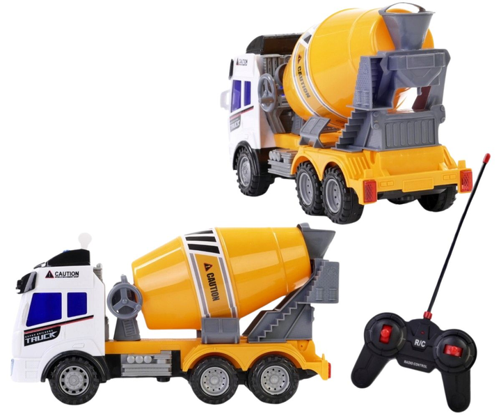 Бетономішалка на радіокеруванні Artyk Toys For Boys Auto 25 см (5901811131240) - зображення 4