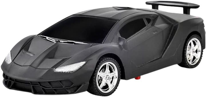 Машинка на радіокеруванні Artyk Funny Toys for Boys Auto RC Гоночна Чорна 19 cм (5901811127915) - зображення 1