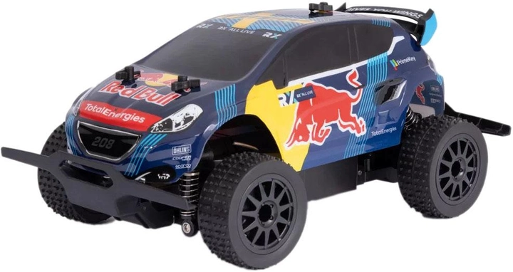 Машинка на радіокеруванні Carrera RC Red Bull Rallycross (9003150126614) - зображення 2