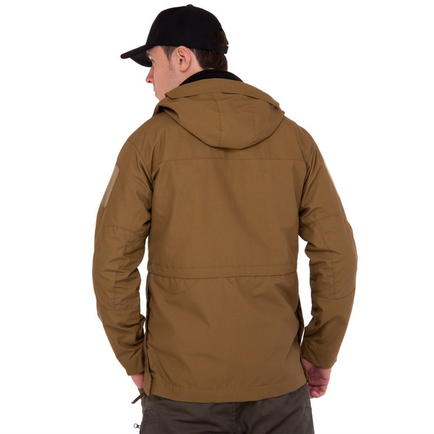 Куртка з окремою флісовою підстібкою SP-Sport ZK-25 Колір: Хакі розмір: XL - зображення 2