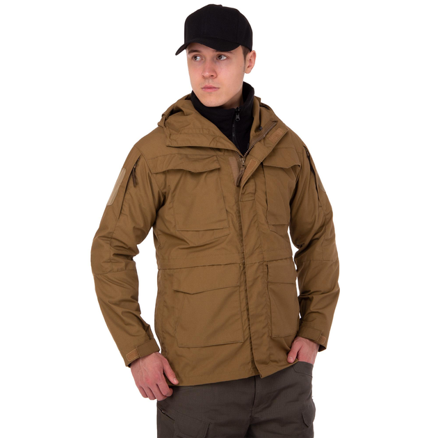 Куртка тактична з окремою флісовою підстібкою SP-Sport ZK-25 розмір: XXL Колір: Хакі - изображение 1