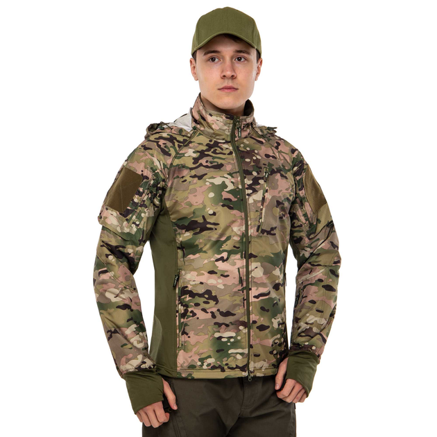 Куртка тактична SP-Sport TY-9405 розмір: M Колір: Камуфляж Multicam - изображение 1