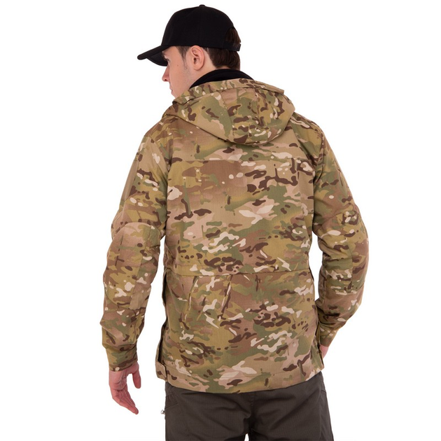 Куртка тактична з окремою флісовою підстібкою SP-Sport ZK-25 Колір: Камуфляж Multicam розмір: L - изображение 2