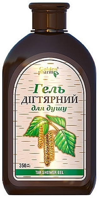 Гель для душа "Дегтярный" - Голден-Фарм 350ml (350ml) (1112389-1484855 ...
