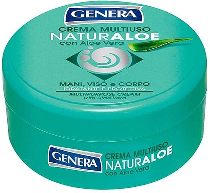 Универсальный крем для рук и тела с алоэ вера - Genera Crema Naturaloe 160ml (1143628-1525652-2) 