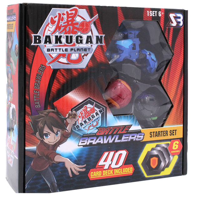 Набір бакуганів Bakugan 3шт вид 1 - Фото 1 Набір бакуганів Bakugan 3шт вид 1 - зображення 1