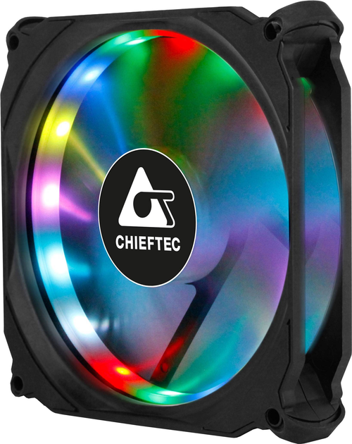 Кулер Chieftec 120мм RGB (CF-1225RGB) - зображення 3