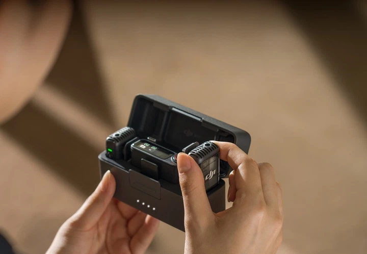Микрофонная радиосистема DJI Mic 2 (2 TX + 1 RX + Charging Case