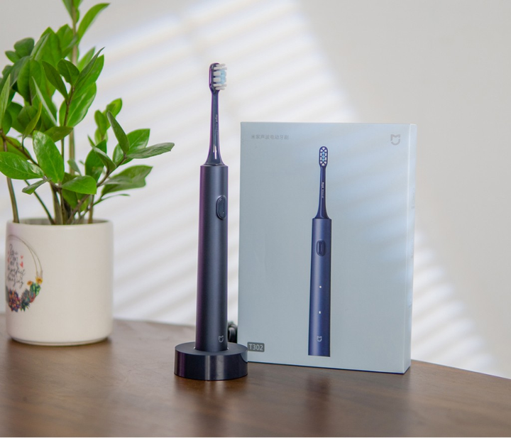Електрична зубна щітка Xiaomi MiJia T302 Dark Blue - зображення 2