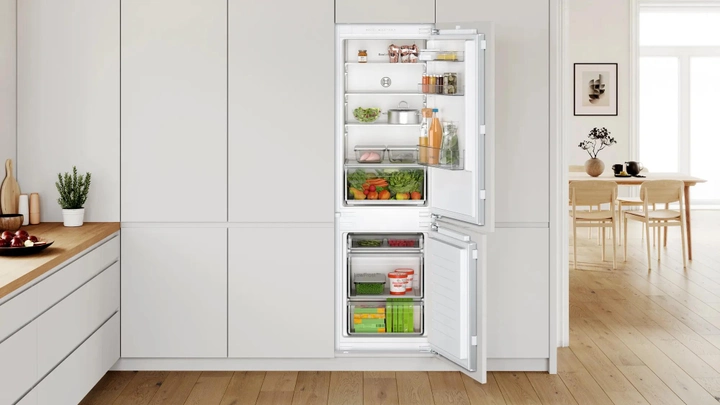 Холодильник Bosch Serie 2 KIV86NFF0 - зображення 2