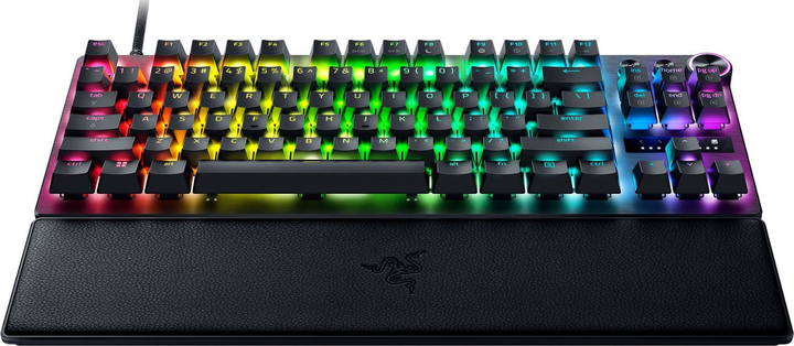 Клавиатура проводная Razer Huntsman V3 Pro TKL Analog Optical Switch Gen-2 USB Black (RZ03-04980100-R3M1) - изображение 2