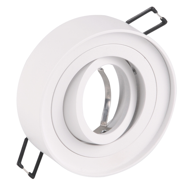 Точечный светильник Goldlux 319876 Gaja GU5.3 1x12W IP20 WH - изображение 2