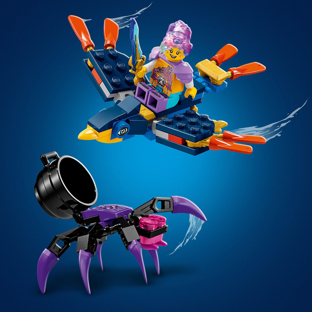 Конструктор LEGO DREAMZzz Вежа Піщаної людини 723 деталей (71477) - зображення 5