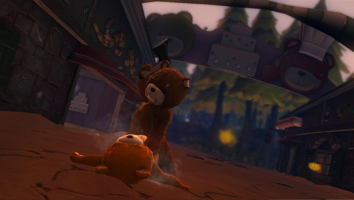 Игра Sony PlayStation 3 Naughty Bear Английская Версия Б/У - изображение 3